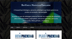 Desktop Screenshot of newpackingembalagens.com.br